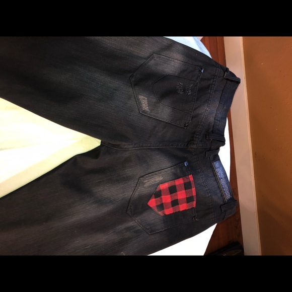 Brand New distressed slim jeans - Picture 5 of 5